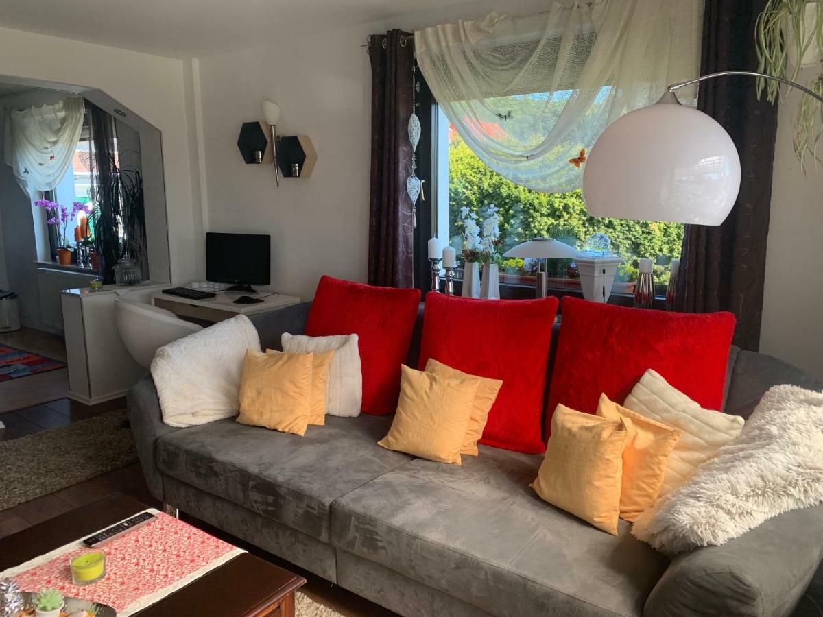 Ferienhaus Zur Waldauer Hoehe Mit 3 Sz, 120Qm & 40Qm Balkon Schleusingen Kültér fotó